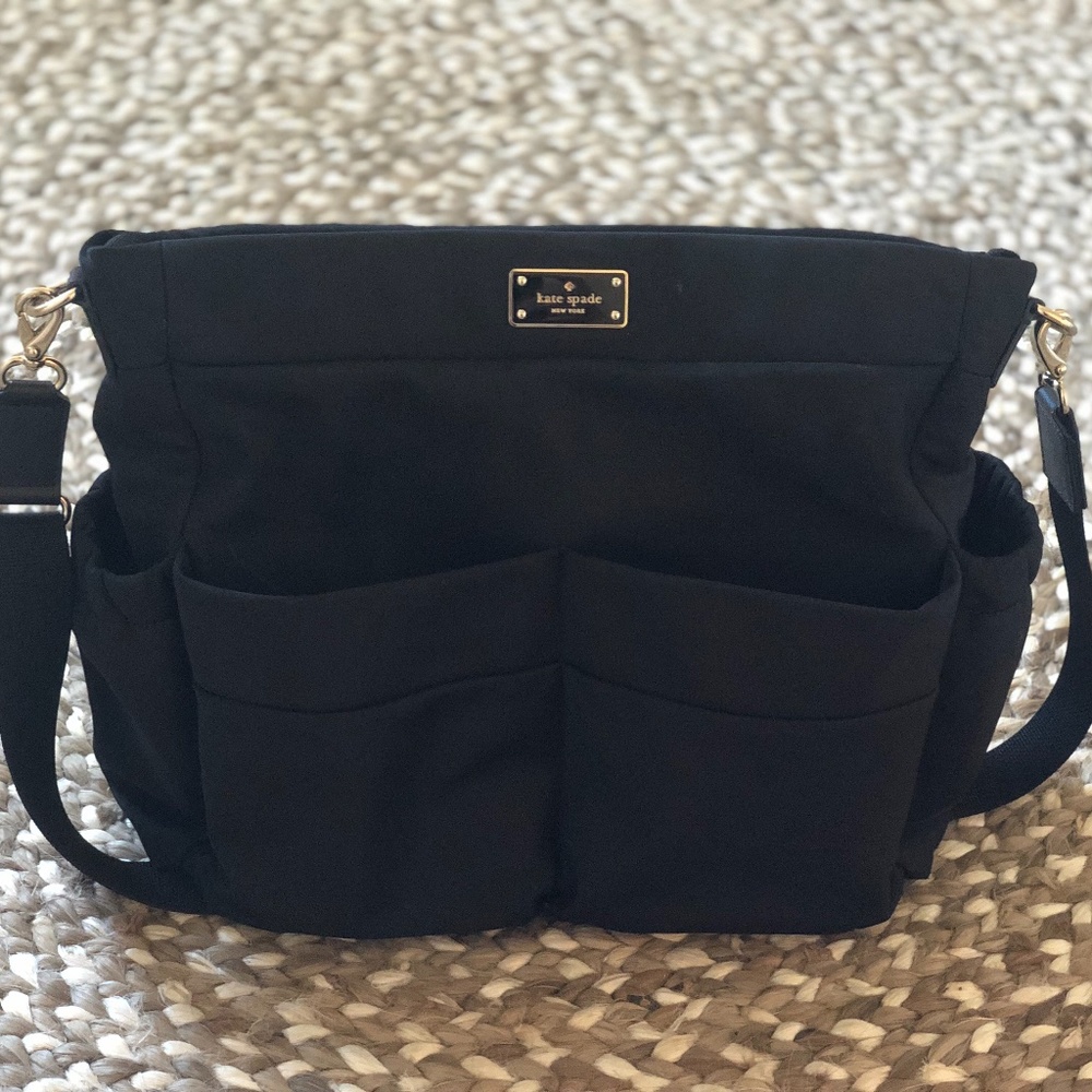 Kate spade diaper bag